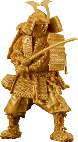 【予約2025年08月】PLAMAX 1/12 鎌倉時代の鎧武者 黄金の装 Gold color edition マックスファクトリー