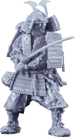 【予約2025年08月】PLAMAX 1/12 鎌倉時代の鎧武者 白銀の装 Silver color edition マックスファクトリー