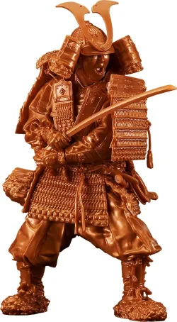 【予約2025年08月】PLAMAX 1/12 鎌倉時代の鎧武者 赤銅の装 Copper color edition マックスファクトリー