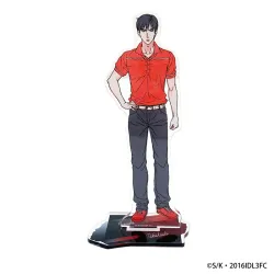 頭文字D アクリルスタンド 藤原拓海 高橋涼介 高橋啓介 真子 中里毅 秋山 頭文字D アクリルスタンド vol.2 高橋涼介（再販）[GRANUP