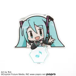 【予約2025年11月】アクリルピョコッテ 初音ミク コスパ