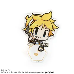 【予約2025年11月】アクリルピョコッテ 鏡音レン コスパ