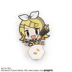 【予約2025年11月】アクリルピョコッテ 鏡音リン コスパ