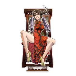 【予約2026年09月】ブラック・ラグーン レヴィ アクリルスタンド チャイナ服Ver. コスパ