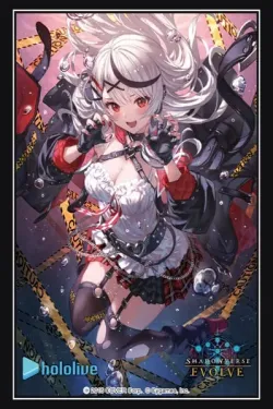 【予約2023年6月】Shadowverse EVOLVE 公式スリーブ Vol.79 『滄海の捕食者・沙花叉クロヱ』Part.1 ブシロード