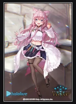 【予約2023年6月】Shadowverse EVOLVE 公式スリーブ Vol.74 『博衣こより』 ブシロード