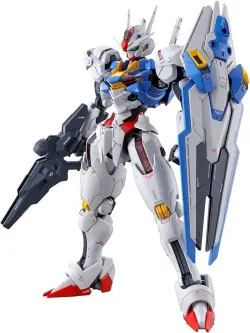 FULL MECHANICS 機動戦士ガンダム 水星の魔女 ガンダムエアリアル 1/100スケール 色分け済みプラモデル