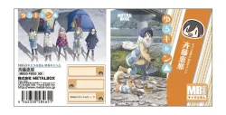 MBGD-FS005 ゆるキャン△ 斉藤恵那 メタルボーイグッズキャラふせん 【送料無料】