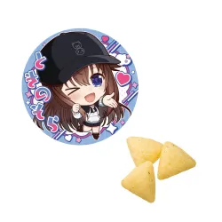 【予約2025年09月】ホロライブプロダクション 缶バッジスナック vol.1 16パック入りBOX バンダイ