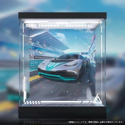 【予約2027年01月】アズールレーン 信濃 寝待の銀輿Ver.  専用LEDアクリル展示ケース APEX-TOYS