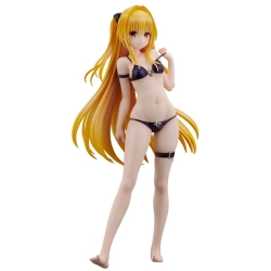 【予約2026年11月】ToLOVEる−とらぶる−ダークネス 水着シリーズ 「金色の闇」 1/4サイズ ユニオンクリエイティブ
