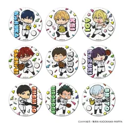 忘却バッテリー 缶バッジ＋ ver.mini B 9パック入りBOX KADOKAWA