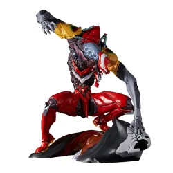 【予約2023年9月】ARTPLA SCULPTURE WORKS エヴァンゲリオン2号機獣化第2形態ザ・ビースト“ジオ フロント血戦” 海洋堂
