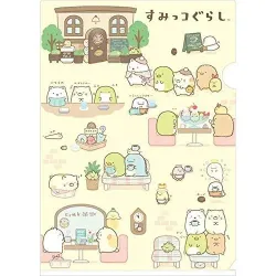 すみっコぐらし クリアホルダー ハウス  FY09504