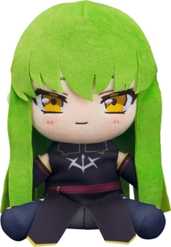 【予約2026年10月】ちょこぷに ぬいぐるみ コードギアス 反逆のルルーシュ C.C. グッドスマイルカンパニー