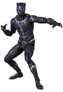 【予約2026年09月】マフェックス No.316 MAFEX BLACK PANTHER(ENDGAME Ver.) メディコム・トイ