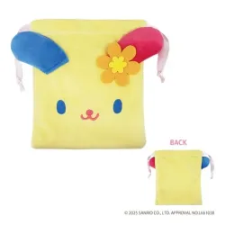 ウサハナ フェイス巾着 ウサハナ ティー・シー・ピー