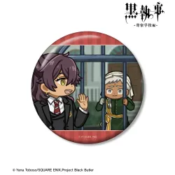 【予約2026年03月】TVアニメ『黒執事 -寄宿学校編-』 ソーマ&アグニ ゆるコマ 100mm缶バッジ アルマビアンカ