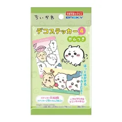 【予約2025年08月】ちいかわ デコステッカー4ガムつき 20パック入りBOX エンスカイ