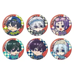 【予約2026年11月】ブルーロック NOPPOP アメリカンレトロ 缶バッジ 全6種 6パック入りBOX GRANUP