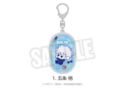 呪術廻戦 五条悟 18巻 特典 アクリルチャーム 34点セット Amazon.co.jp: 【公式】コスパ 呪術廻戦 五条 悟 アクリルつま
