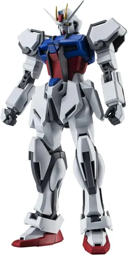 【予約2025年10月再販】ROBOT魂 ＜SIDE MS＞ GAT-X105 ストライクガンダム ver. A.N.I.M.E. バンダイスピリッツ