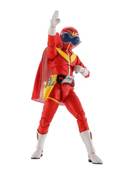 【予約2025年11月発売】S.H.Figuarts(真骨彫製法) アカレンジャー スーパー戦隊 50th Anniversary Ver.(初回限定台座付属) バンダイスピリッツ
