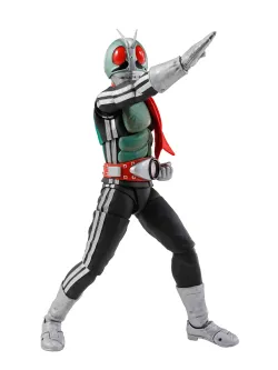 【予約2025年11月発売】S.H.Figuarts(真骨彫製法) 仮面ライダー新1号 栄光の昭和ライダーエディション(初回限定台座付属) バンダイスピリッツ