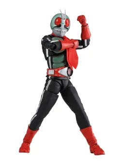 【予約2025年12月発売】S.H.Figuarts(真骨彫製法) 仮面ライダー新2号 栄光の昭和ライダーエディション バンダイスピリッツ