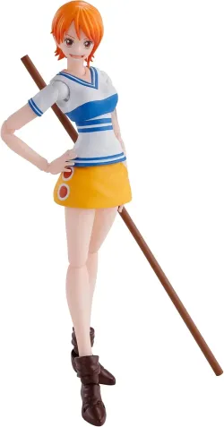 【予約2025年10月再販】S.H.Figuarts ナミ -冒険の夜明け- バンダイスピリッツ