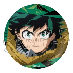 僕のヒーローアカデミア キラキラ缶バッジ 緑谷出久 ツインクル