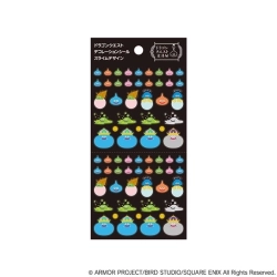 ドラゴンクエスト文具屋 デコレーションシール 2 〈スライムデザイン〉（再販）【スクウェア・エニックス】