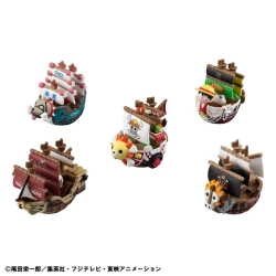 【予約2026年11月】ゆらコレシリーズ ワンピース グランドラインコレクションVol.3 6パック入りBOX メガハウス