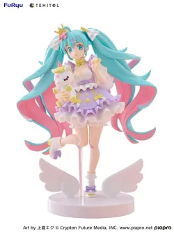【予約2025年11月】TENITOL 初音ミク 夢かわプリンセス ラベンダーVer. フリュー