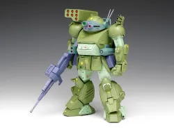 【送料無料】装甲騎兵ボトムズ ザ・ラストレッドショルダー 1/24 スコープドッグ ターボカスタム［キリコ機］ WAVE【予約2025年11月】