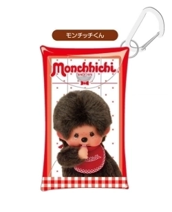 モンチッチ マルチクリアケース Sサイズ 01 モンチッチくん【バンダイ】