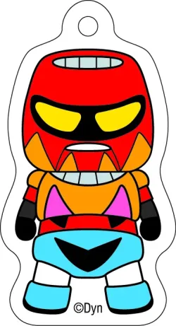 MBGD-AK051 ゲッターポセイドン メタルボーイグッズアクリルキーホルダー【送料無料】