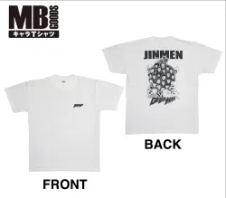 【メタルボーイグッズキャラＴシャツ】MBGD-TS003 ジンメン１（SIZE:M）【送料無料】