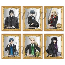 【予約2024年08月】黒執事 -寄宿学校編- トレーディングアクリルカード 全6種 6パック入りBOX フィルター・インク