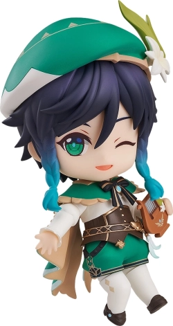 【送料無料】ねんどろいど 原神 ウェンティ グッドスマイルカンパニー【予約2027年01月再販】