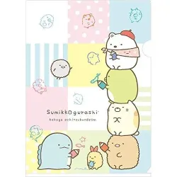 すみっコぐらし A4クリアホルダー FY16203