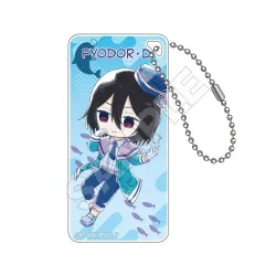 文豪ストレイドッグス Sketchu! 水族館 ドミテリアキーチェーンJr. フョードル・D GRANUP