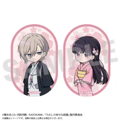 【予約2025年09月】わたしの幸せな結婚×浅草ロマン館 ちびキャラステッカーセット 春 DMM.com