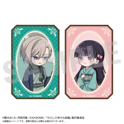 【予約2025年09月】わたしの幸せな結婚×浅草ロマン館 ちびキャラステッカーセット 夏 DMM.com