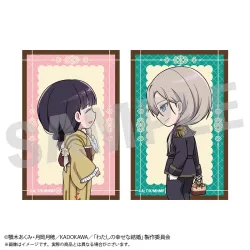 【予約2025年09月】わたしの幸せな結婚×浅草ロマン館 ちびキャラステッカーセット 秋 DMM.com