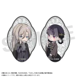 【予約2025年09月】わたしの幸せな結婚×浅草ロマン館 ちびキャラステッカーセット 冬 DMM.com