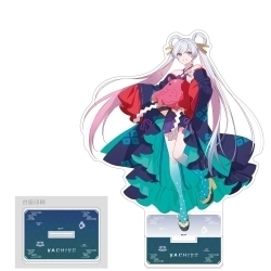 超かぐや姫！ 特大アクリルスタンド（月見ヤチヨ）【カーテン魂】