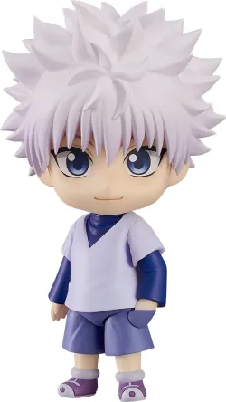 【送料無料】ねんどろいど HUNTER×HUNTER キルア=ゾルディック ハンター試験Ver. グッドスマイルカンパニー【予約2025年12月】