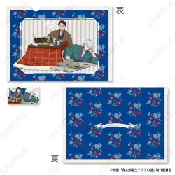 映画「鬼太郎誕生 ゲゲゲの謎」 クリアファイル＆ステッカーセット 4.冬［春夏秋冬］ ディ・テクノ