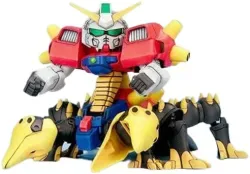 SDガンダム BB戦士 245 デビルガンダム 色分け済みプラモデル